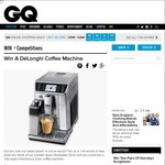 Win a DéLonghi Primadonna Elite Coffee Machine Worth $3000 from GQ
