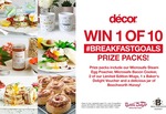 Win 1 of 10 Microsafe Steam Egg Poachers & Bacon Cookers & More from Décor