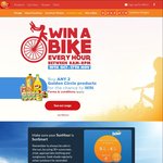 Win 1 of 360 Bike Packs (Includes a Malvern Star Bicycle & Helmet) [Purchase 2x Golden Circle Products]