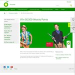 Win 50,000 Velocity Frequent Flyer Points Every Hour (Worth $2193 Each) @ BP (Velocity Members)