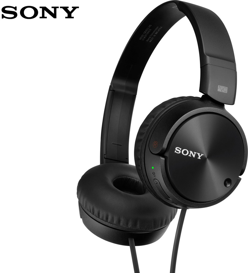 Sony MDRZX110NC Noise Cancelling Headphones (Black) @ Catch of The Day ...