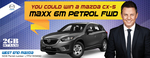 Win a Mazda CX-5 Maxx Worth $30,962 from West End Mazda @ 2GB [NSW]