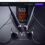 AI Personal Trainer Bluetooth Headphones - US $199 (~AU $270) (Black Friday) @ Getvi Free Shipping