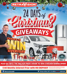 Win Various Prizes including a Holden Barina Spark from Retravision's 24 Days of Christmas Giveaways [QLD/SA/WA]