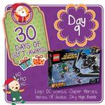 Win a LEGO DC Comics Super Heroes of Justice: Sky High Battle Set from Discount Drug Stores