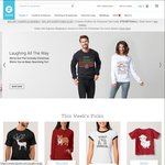 50% off Hoodies & Tshirts and 20% off Store Wide @Zazzle