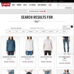 Levi's Online End of Season Sale - Jeans from $79
