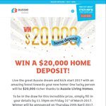 Win a $20,000 Deposit to Build with Aussie Living Homes [WA Residents Only]