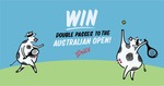 Win 1 of 70 Double Ground Passes to the Australian Open 2017 & Burger Vouchers Worth $123 from Grill’d