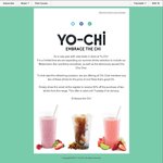 [VIC] Two Summer Drinks - 50% off The Total Price @ Yo-Chi