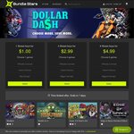 [PC] Steam - Dollar Dash - 1/4/8 games for $1/2.99/4.99US - Bundlestars
