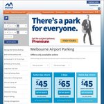 Melbourne Airport Parking 20% OFF 48 Hours