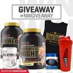 Win a Prize Pack from Nutrition Warehouse