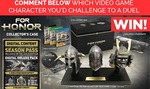 Win a For Honor Collector's Edition Bundle Worth $209 from Southern Cross Austereo [NSW/QLD/SA/VIC/WA]