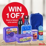 Win 1 of 7 Back to School Prize Packs from Décor