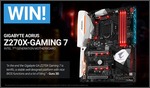 Win a Gigabyte AORUS Z270X-Gaming 7 Motherboard Worth $359 from PC Case Gear