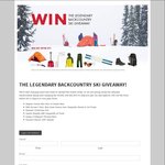 Win a Backcountry Skiing & Camping Package Worth Over $5,200 from Wagner Skis