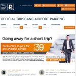 BNE Airport Parking 10% off