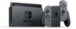 Nintendo Switch Console - Grey $382.35 Delivered @ Dick Smith / Kogan eBay