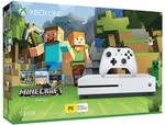 Xbox One S $289 (Minecraft Edition or Console Only) @Harvey Norman