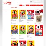 1/2 Price to $7 for V: 4x 300ml in Coles Express
