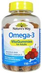 Nature's Way Omega-3 Vitagummies for $1 Each at CrazySales + Postage of $4.71 = $2.17/Bottle (Same Shipping up to 12 Bottles)