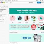 eBay 15% off Sitewide with Min $75 Spend (10PM to Midnight)
