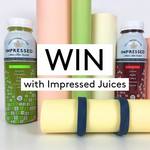 Win Two FitBit Flex 2 Fitness Trackers & Two Months' Supply of Impressed Juices Worth $644 from MADE Australia