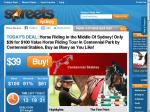 [SYD] Horse Riding in the Middle Of Sydney! $39 for $100 Horse Riding Tour in Centennial Park