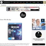 Win 1 of 10 Blu-Rays of Doctor Who: Series 10, Part 1 from The Weekly Review (VIC)