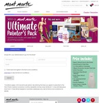  Win an Ultimate (artist) Painter's Pack worth $500 from MontMarte.net