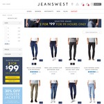 Jeanswest - 2 for $99 Selected Jeans (Free Shipping)