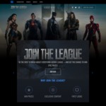 Win a Private Screening of 'Justice League' for up to 400 People Worth $5,060 +/- a Share of 69 Instant Win Prizes from Loyalty