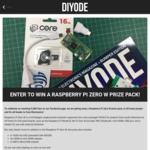 Win 1 of 20 Raspberry Pi Zero W Prize Packs from Diyode Magazine [Closes at Midnight Tonight]