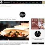 Win 1 of 6 $50 The Girl & The Goat Restaurant Vouchers from The Weekly Review (VIC)
