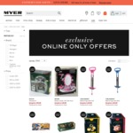Myer Online Only Toy Sale: Toys from $10, XL Wave Rider $10, Star Wars E7 R/C Droid BB8 $65 (Was $120)