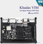 Mesuvida Khadas Vim an Open Source TV Box Quad Core OpenELEC Buildroot OS Amlogic S905X US $44.02 (~AU $56) @ AliExpress