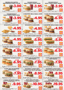 Hungry Jack's Coupons (9/09/17 - 28/11/17) - 2 Whopper Jnr ...