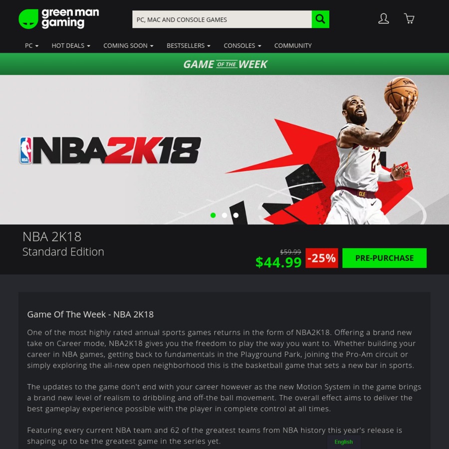 Nba 2k18 torrent