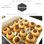 Taste Crate - 20% off Dessert Boxes and Savoury Platters - Launching Offer (Delivering Sydney-wide) ORDER ONLINE