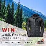 Win a Jack Wolfskin Andean Peaks Wind Jacket from All Outdoor UK