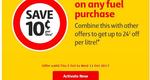 FlyBuys: Save 10c/L off Fuel @ Coles Express