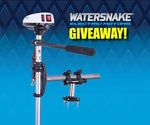 Win a Watersnake ASP Transom Mount Electric Motor & Kayak Bracket [Post Photo of Fish Capture on a Jarvis Walker Brands Product]