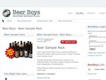 [SOLD OUT] Beer Boys - Boutique Beer Sample Pack $29.95 + Shipping ($20 OFF) Only 12 Available