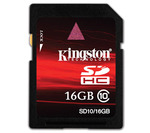 Kingston 16GB SDHC Class 10 Card for $42.90 with Free Delivery!