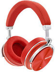 BLUEDIO T4S Bluetooth Headphones Wireless Noise Cancelling Stereo Headsets (Red) - $47.49 Delivered @ Bluedio eBay