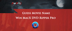 Get MacX DVD Ripper Pro for Free (Worth $67.95) (500 Copies Per Day) @ MacX DVD