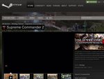 Supreme Commander 2 $5.10 USD (66% off) + Expansion Pack $3.40 USD - Steam