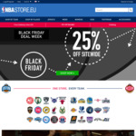 25% off Sitewide @ NBA Store (EU) 