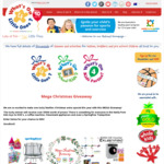 Win with the What's On 4 Kids Mega Christmas Giveaway